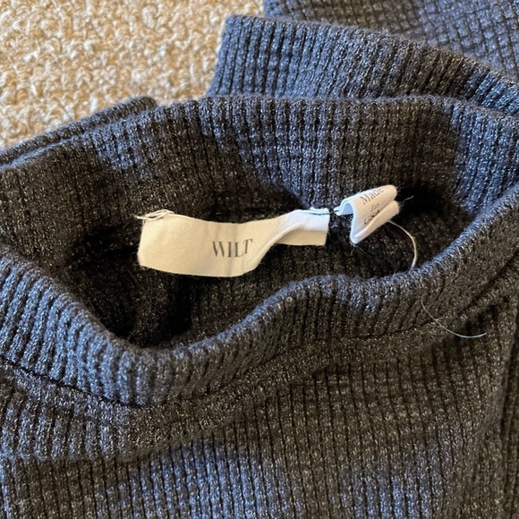 Wilt. Charcoal thermal skirt - Picture 4 of 4